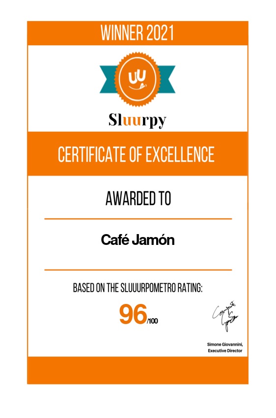 Café Jamón - Sluurpy