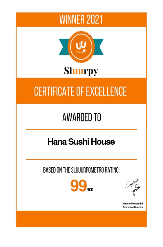 Hana Sushi House - Sluurpy