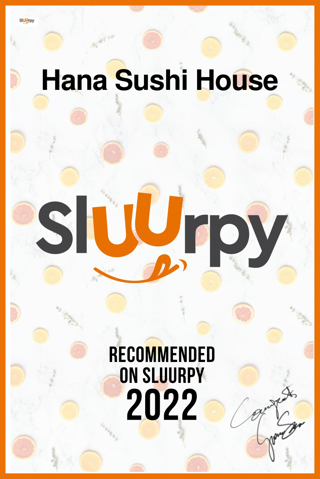 Hana Sushi House - Sluurpy