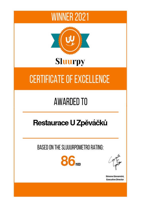 Restaurace U ZpÄ›váÄků Restaurace U ZpÄ›váÄků